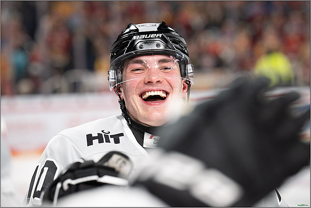 PENNY DEL; Duesseldorfer EG- Koelner Haie; Duesseldorf, 24.01.2025